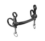 LimoBits Portsmouth długi pelham wędzidło gumowe językowe