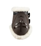 Ochraniacze dla konia tył  Makebe Temple z futrem 