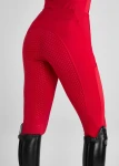 Aztec Diamond legginsy jeździeckie karmazynowe