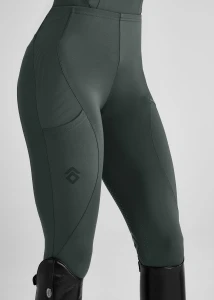 Aztec Diamond legginsy jeździeckie z pełnym lejem