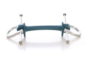 Wędzidło z wąsami  Limobits gumowe proste 