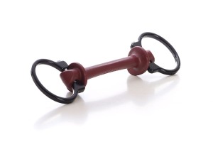 Wędzidło Big Egg dla konia proste gumowe LimoBits